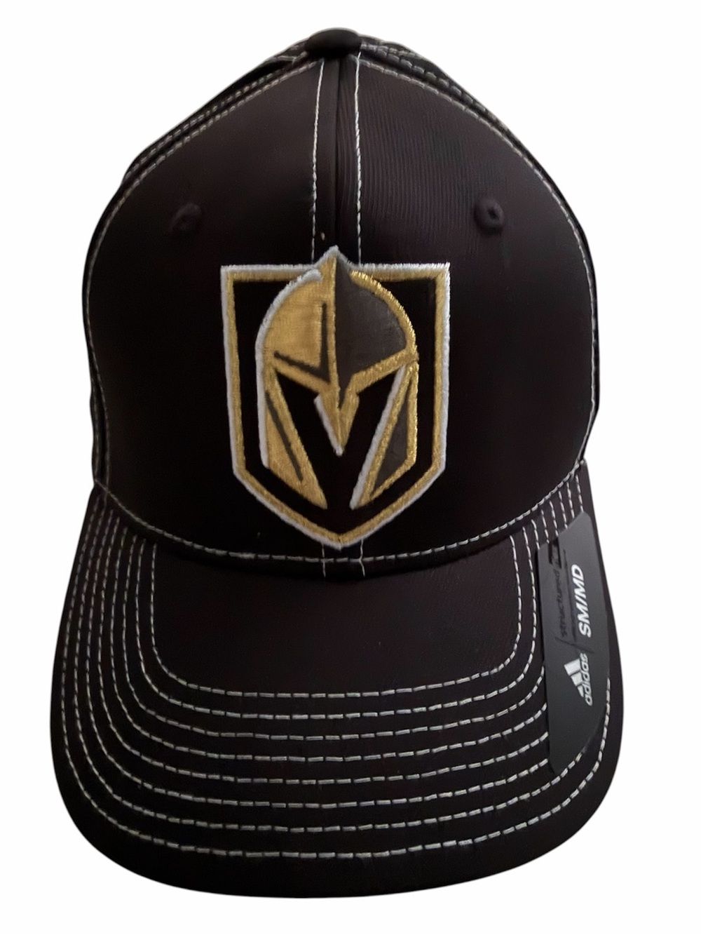 adidas Vegas Golden Knights NWT Black and Gold Cap